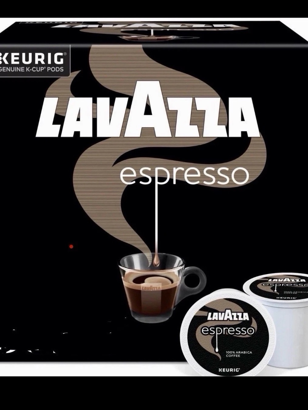 Lavazza espresso k cups 80 count coffee Pods Medium Roast